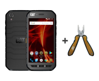 Cat S41 Dual SIM LTE czarny + CAT Multi-tool - 461943 - zdjęcie 1